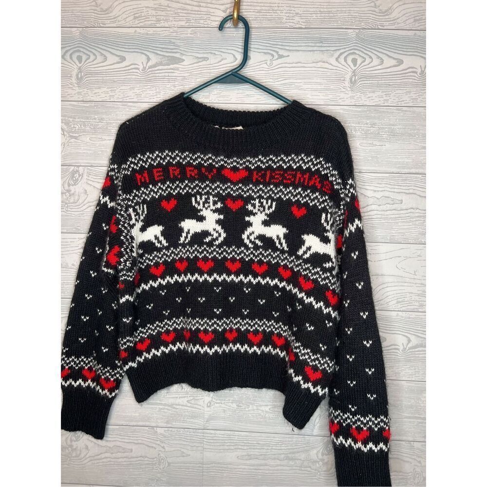 H&M Merry Christmas Sweater